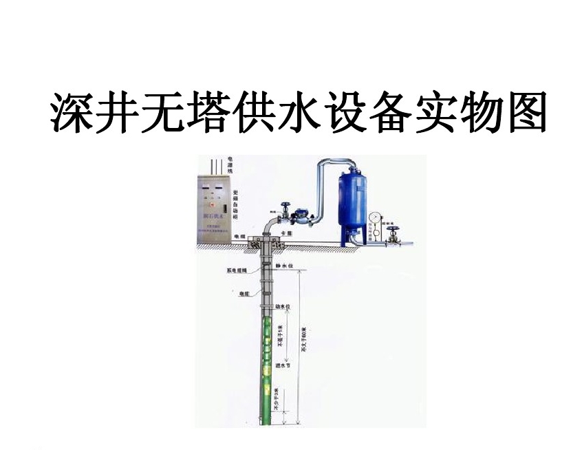 铜川王益区井泵无塔式供水设备